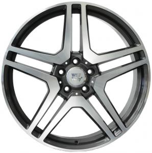 Informacin de MERCEDES W759, ANTHRACITE POLISHED, 5X112, 20 x 9.5"